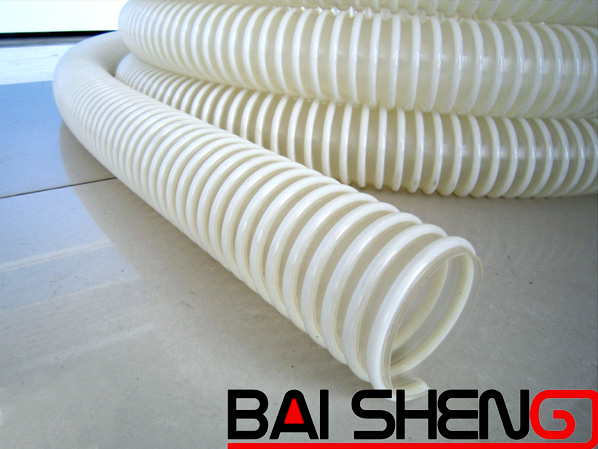 百盛塑膠專(zhuān)注彈性體原料制造軟管26年，提供一站式解決方案