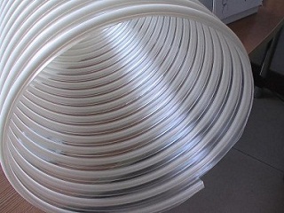 聚氨酯TPU系列軟管--TPU塑筋螺旋增強軟管